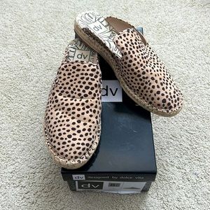 Dolce vita for Target leopard slides